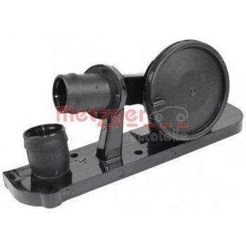 Válvula de ventilación del cárter METZGER 2385009 para Audi A3, A4, A6, TT y VW Eos, Golf, Jetta y Passat