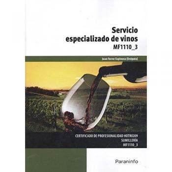 Servicio especializado de vinos