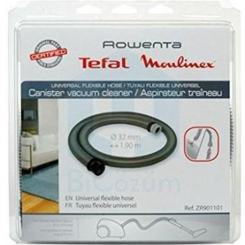 Tubo Universal para Aspirador Rowenta ZR901101, 1.90 m, Plástico, Color Gris