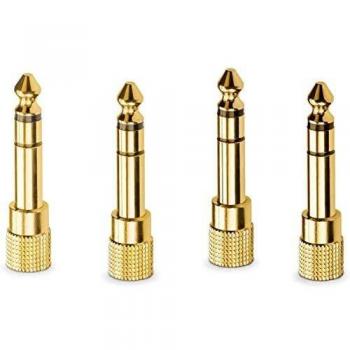 RØDE HJA-4 3.5mm to 1/4-inch Headphone Adapter Set (4-Pack)
