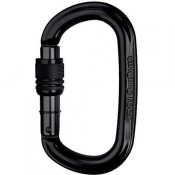MOSQUETON OZONE ROSCA negro