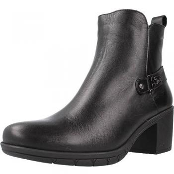 Botines Fluchos para Mujer Modelo Nydia en Color Negro Talla 41