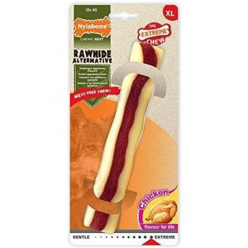 Nylabone - Extreme Chew Rawhide Roll