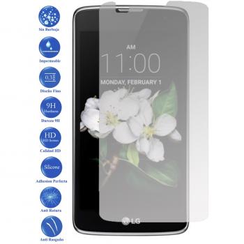 Protector de Pantalla Cristal Templado Vidrio 9H Premium para LG K7 X210 5.0