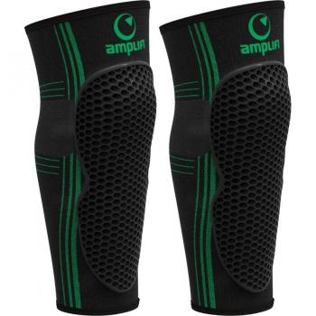 Amplifi MKX Protector de Codo y Rodilla para Montañismo y Snowboard, Color Negro, Talla M