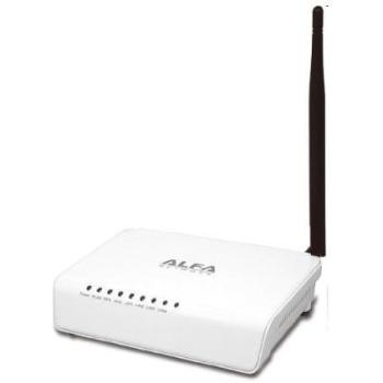 ALFA NETWORK AIP-W505 Ap inalámbrico 802.11G con función de enrutador, cliente, puente y WISP