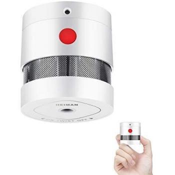 HEIMAN Mini Detector de Humo, 10 años de duración de la batería