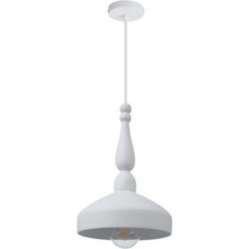 Lámpara Colgante de Cerámica Almanzor Blanco
