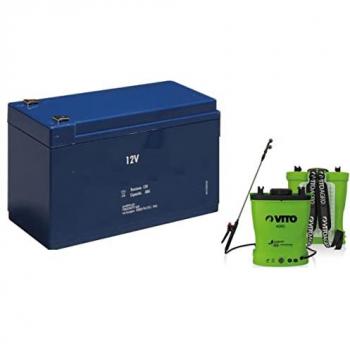 Batería de Litio 12V - 6A para Pulverizador VITO 16L