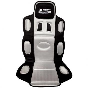 WRC 007333 - Funda para Asiento Tipo Deportivo, Color Negro y Plateado