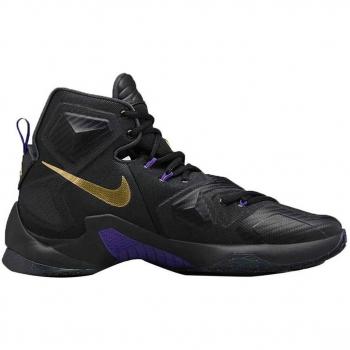 Nike Lebron Xiii (GS), Zapatillas de Baloncesto Para Niños, Negro / Negro (Black / Black-Mtllc Gld-Hypr Grp), 39 EU