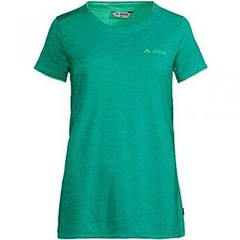 VAUDE Essential T-Shirt Camiseta para Mujer, Pavo Real, 36