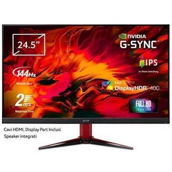 Acer Nitro VG2 Gamemonitor | VG252QP | Negro