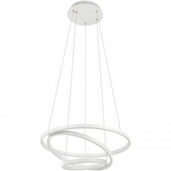 Lámpara colgante LED EGLO connect Lobinero-Z, 43.2W, temperatura de color ajustable 3000-6500K, color blanco
