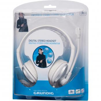 Grundig 72862 - Auriculares de diadema digitales estéreo