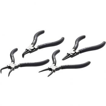 Juego de alicates para anillos de seguridad VIGOR V6510-10/4 - 140 mm