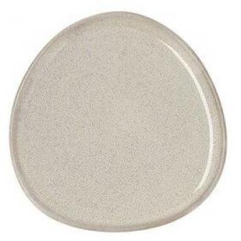 Plato Llano Bidasoa Ikonic Cerámica Blanco 11x11 cm (Pack 12 unidades)