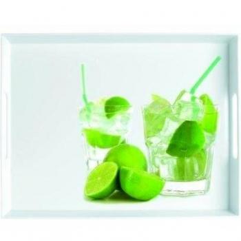 EMSA CLASSIC - Bandeja, 50 x 37 cm, diseño caipirinha
