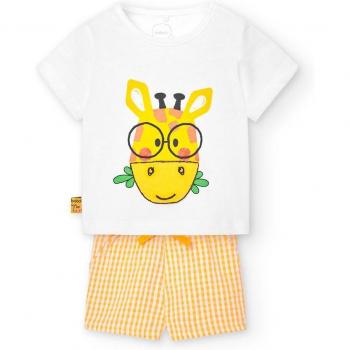 Pack punto combinado de bebé Boboli 128179 BLANCO ropa niños CORDONETS