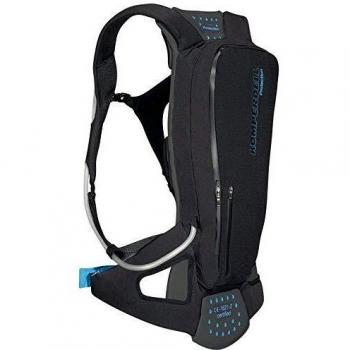 Komperdell TOURPACK Protección, Adultos Unisex, Negro, S