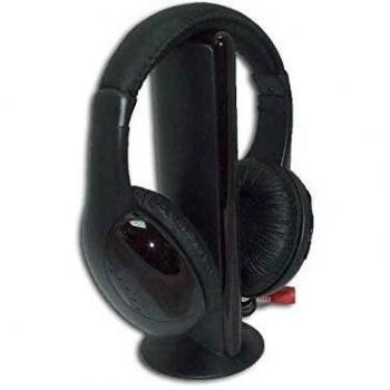 SATYCON Auriculares INALAMBRICOS Acolchados 5 EN 1 TV
