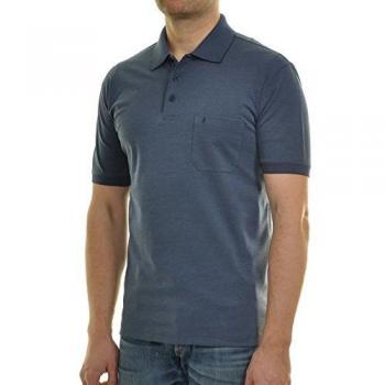 Polo Softknit Azul para Hombre XL