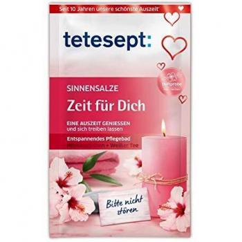 Sales Sensoriales Tetesept, Hora para Ti - Cosméticos Corporales 60 g