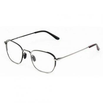 Vuarnet VL1902 0002 Men's Eyeglasses Black Size 51 (Frame Only) - Blue Light Block Available