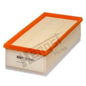 Filtro de aire HENGST FILTER E1046L - Tipo: Filtro de aire, Marca: HENGST FILTER, Modelo: E1046L