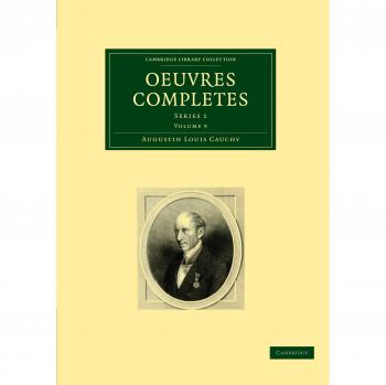 Colección Completa de Obras Matemáticas de Cauchy - 26 Volúmenes