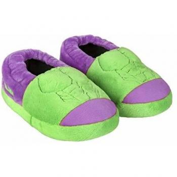 Cerdá Zapatillas De Casa 3D Avengers Hulk, Niños, Verde