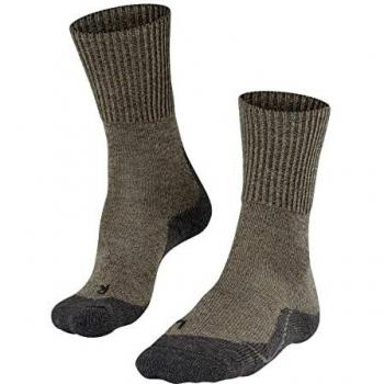 FALKE No. 9 Pure Fil d'Écosse Beige Men’s Knee-high Socks Size 41-42