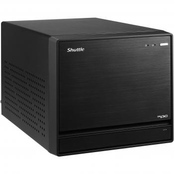 Shuttle XPC Cube SZ170R8V2 Barebone System with Intel Z170, Socket 1151, i3/15/17 Skylake, 4xDDR4 Memory Slots, 4xSATA RAID Support and 500W Power Supply in Black