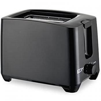 Tostadora Doble Ranura Black Design - 750W EDM 07649