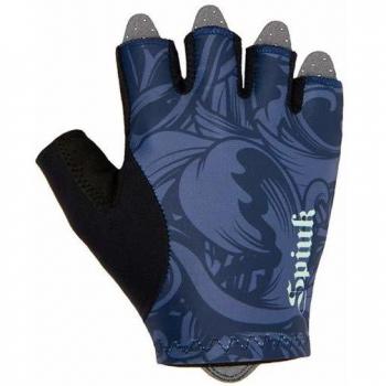 Spiuk Guante Corto Anatomic Hell Multicolor T. S, Adultos Unisex, Azul Marino, Talla S