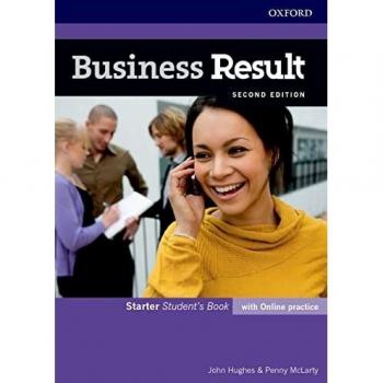 Business Result Starter. Student's Book with Online Practice 2nd Edition: Business English you can take to work today