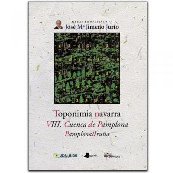 Toponimia Navarra. VIII. Cuenca de Pamplona. Pamplona/Iru_a