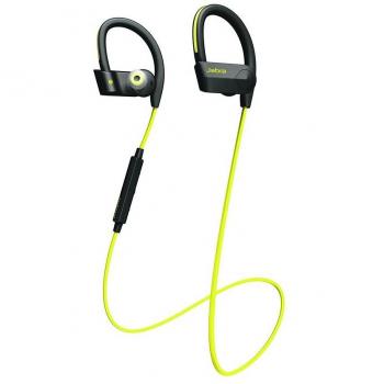 Jabra Sport Pace - Auriculares Bluetooth Inalámbricos Estéreo, Compatibles con Smartphones Android y iOS, Amarillo