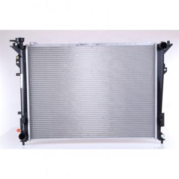 Radiador de refrigeración de motor Nissens 67507
