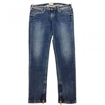 Pepe Jeans Cher Slim Fit Pants, Blue Female, Sizes: W32 L28