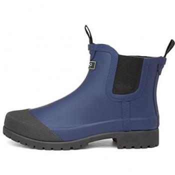 Cotswold Blenheim Women's Waterproof Ankle Wellington Boots - Blue - Size UK 7