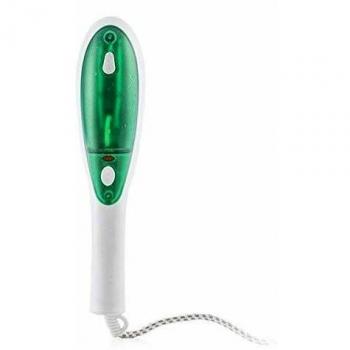 InnovaGoods V0100813 Plancha de Vapor Vertical, 1000 W, Blanco/Verde