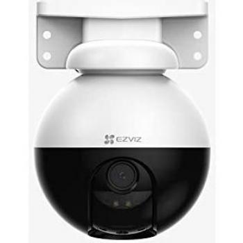 EZVIZ C8W Pro 2K Cámara de Seguridad IP Wi-Fi Exterior con Paneo e Inclinación, Resolución 2048 x 1080 Pixeles, Montaje en Pared