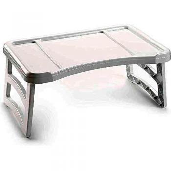 Plastic Forte 1192101 - Bandeja plegable, blanco, 51 x 33 x 23.5 cm, 1 unidad