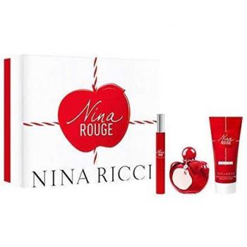 Nina Ricci Rouge Lote 3 Piezas 200 g