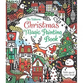 Libro de Pintura Mágica Navideña Usborne