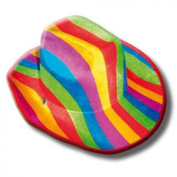 SOMBRERO ORGULLO LGBTPULSERA CUENTAS DE MADERA ORGULLO LGBT