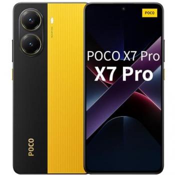 POCO X7 Pro 5G Amarillo 12 GB RAM + 512 GB Almacenamiento Dual SIM