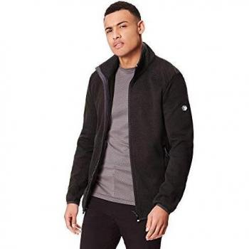 Regatta Torrens Forro Polar Integral, Bolsillos con Cremallera Fleece, Hombre, Black, S