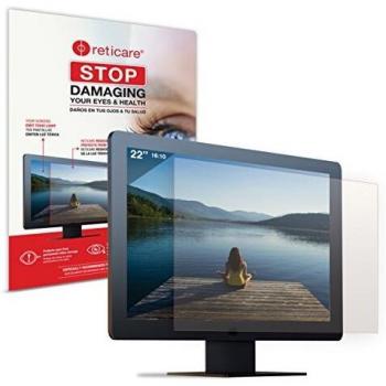Reticare 352M-0122-B - Protector de Ojos Compatible con Monitor de 22'', Intensive